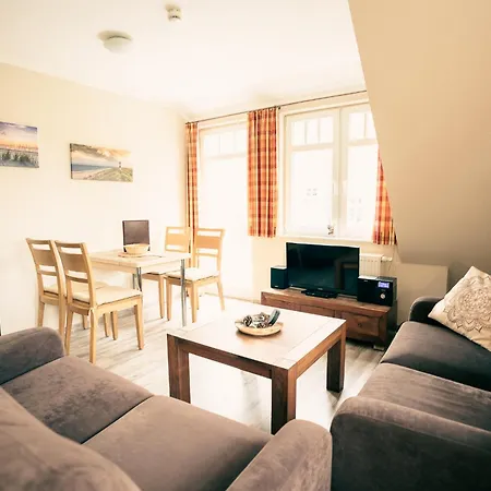 Haus Seeschwalbe - 12 Apartamento *